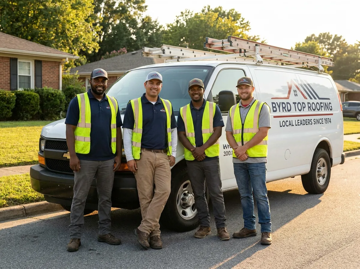 Roofing company in Crystal Spring, PA